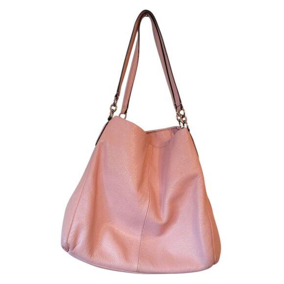 Coach Women's Light Blush Pink Madison Phoebe Hobo Bag - Picture 2 of 10